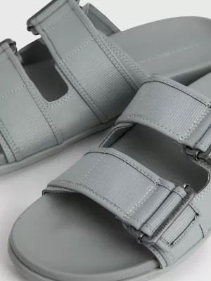 Sandálias Tommy Hilfiger x Vacation com fivela dupla