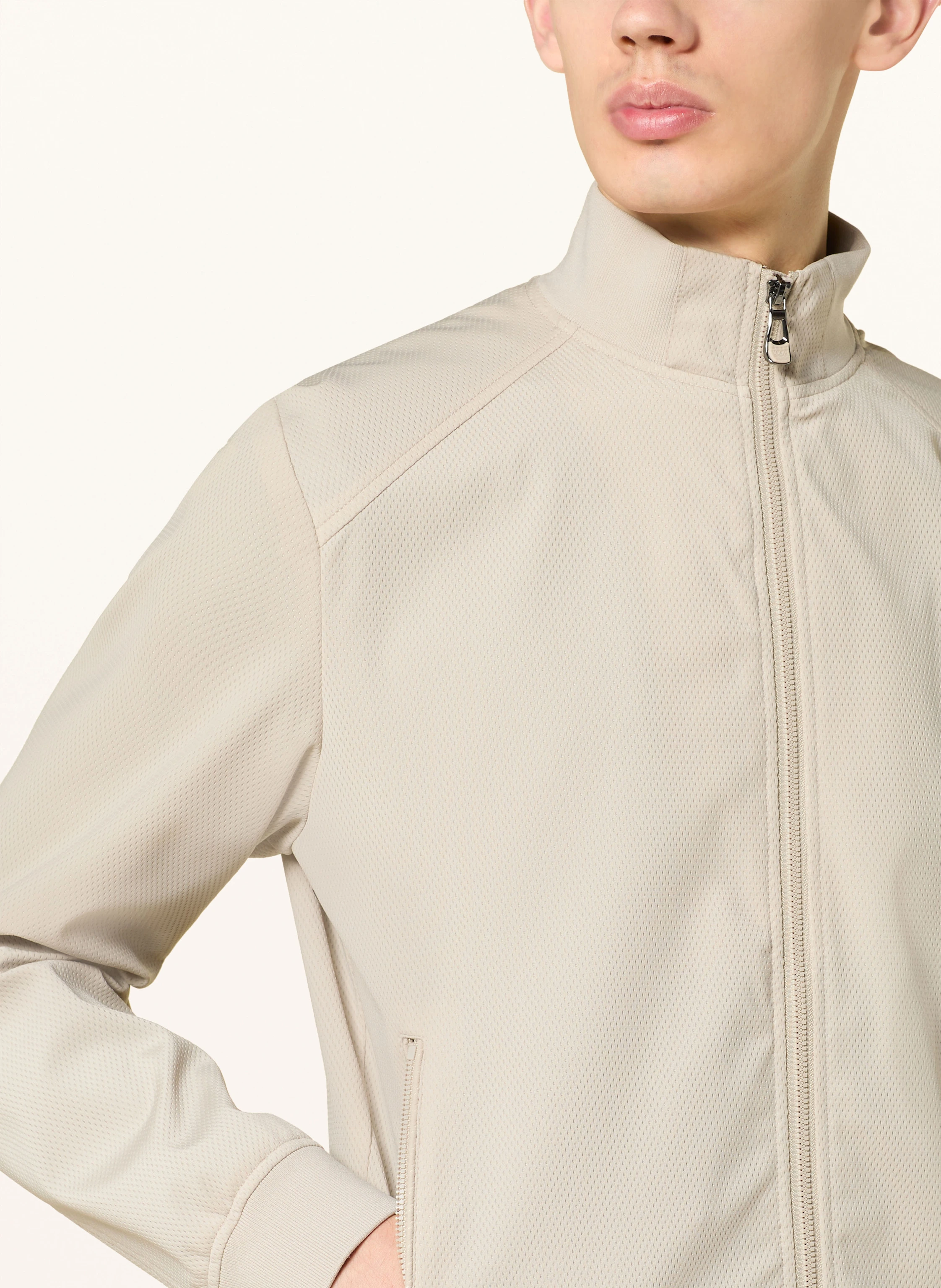 JOOP! Blouson SKUBIE aus Mesh