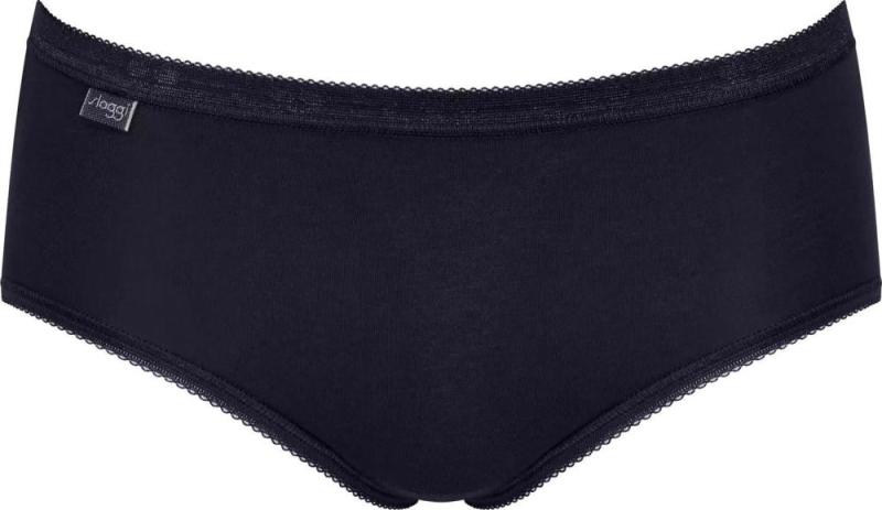 Sloggi Basic+ Dames Midi Slip 4 Pack Multiple Colours Maat 40 1 Stuk