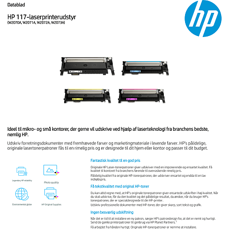 HP 117A Magenta Original Laser Toner