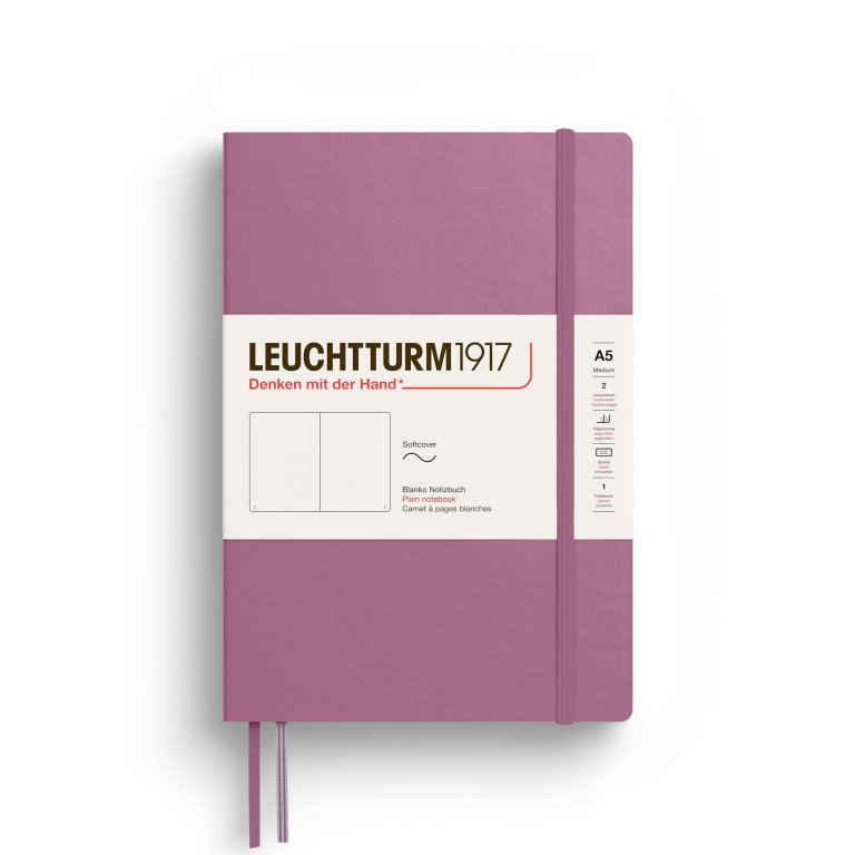 Leuchtturm Notizbuch Softcover Thinking ahead