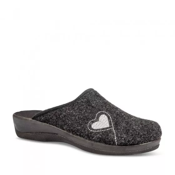 Chaussons NOIR NEOSOFT RELAX
