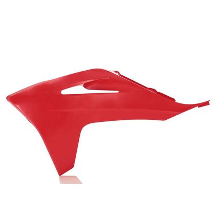 Ouie de radiateur Acerbis TYPE ORIGINE - Rouge
