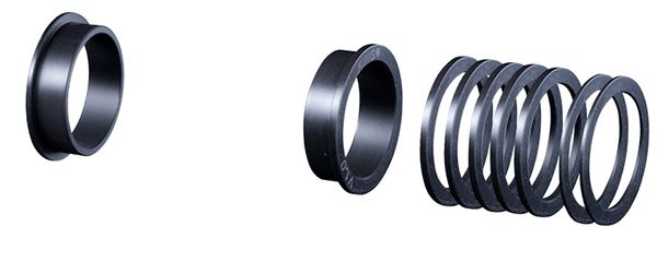 THREAD FIT 30 Adapter  schwarz  28.99mm
