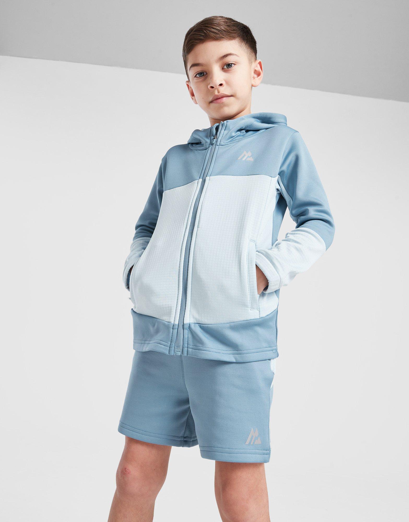 MONTIREX Ensemble Sweat à Capuche/short Latitude Enfant