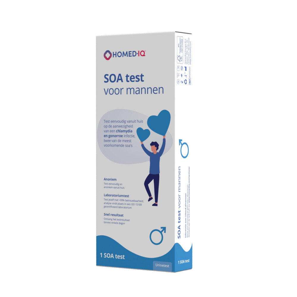Homed-IQ Zelftest SOA Voor Mannen