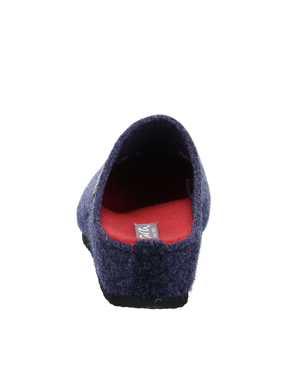 Hausschuh Comfy blau