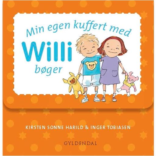 Gyldendal Min Egen Kuffert Med Wili Bøger