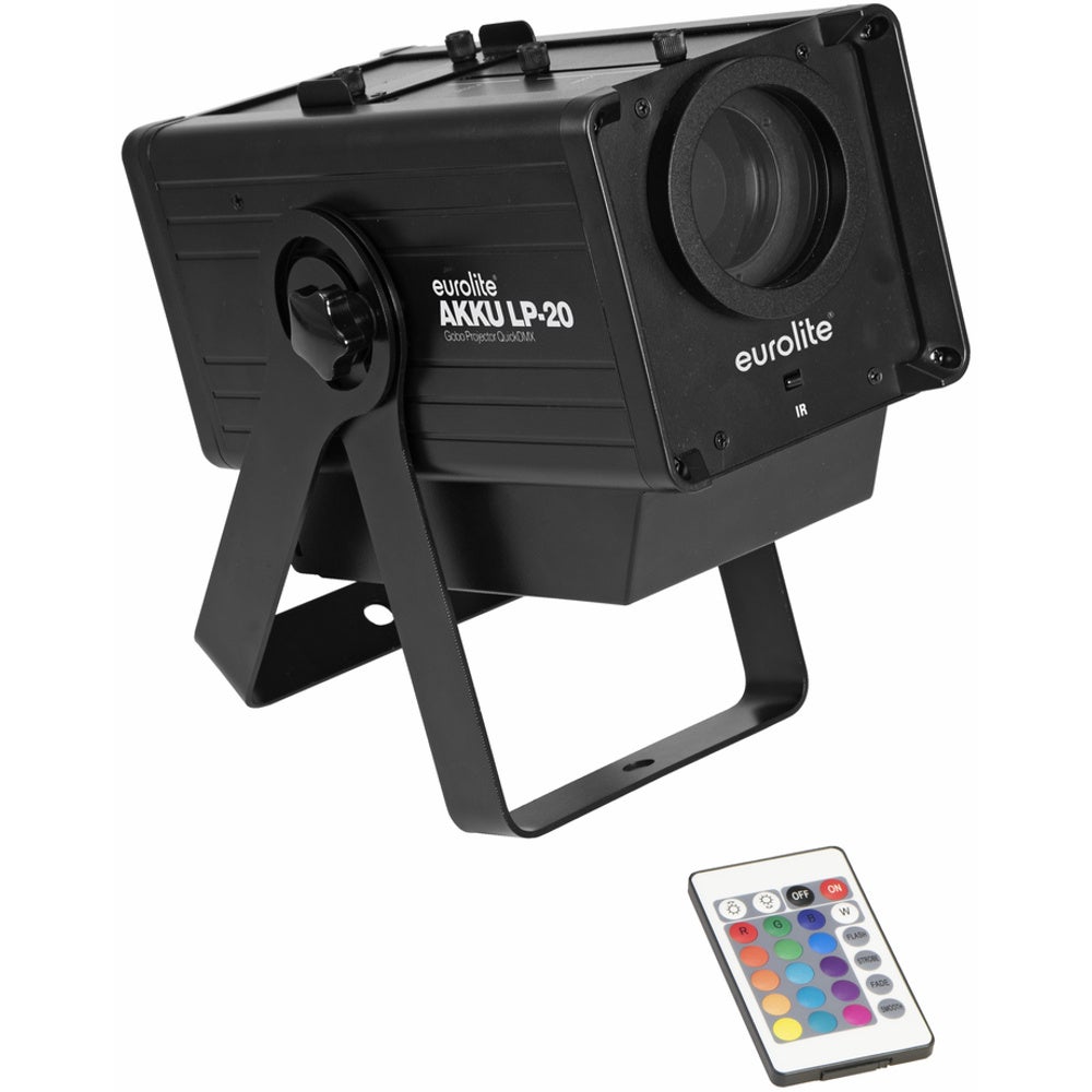 Eurolite AKKU LP-20 Gobo Projector QuickDMX