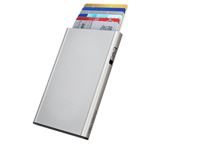TRU VIRTU Portemonnaie Card Case Click & Slide Kartenetui