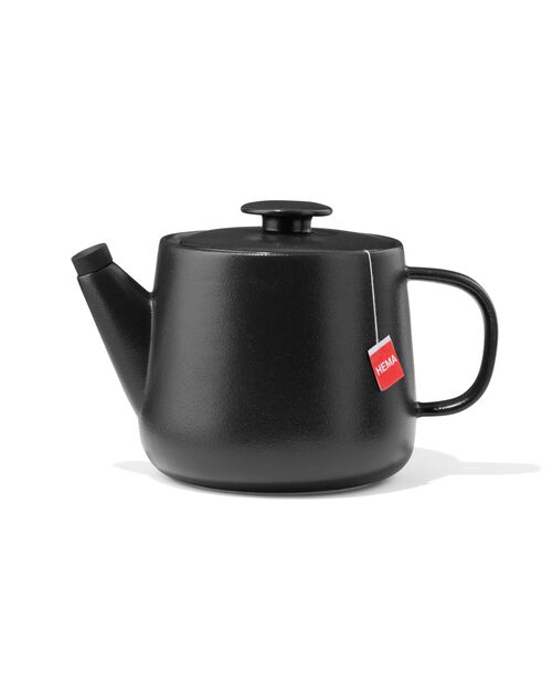 théière Chicago mat noir 1.7L
