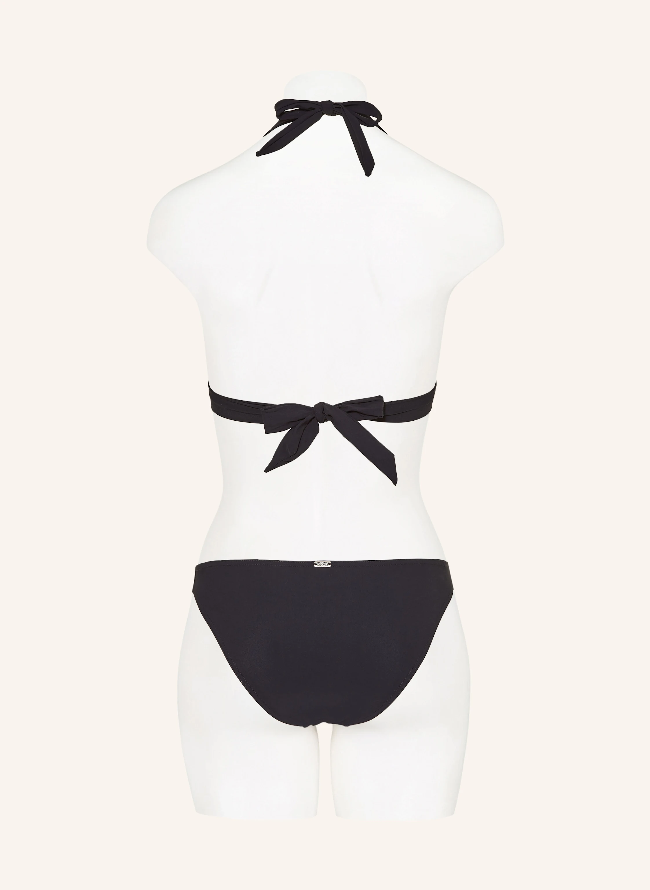 BANANA MOON Neckholder-Bikini-Top MAHO BLACK