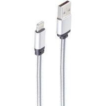 Câble de données & charge BASIC-S, USB-A -