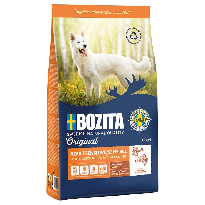 Bozita Original Adult Sensitive Peau & pelage