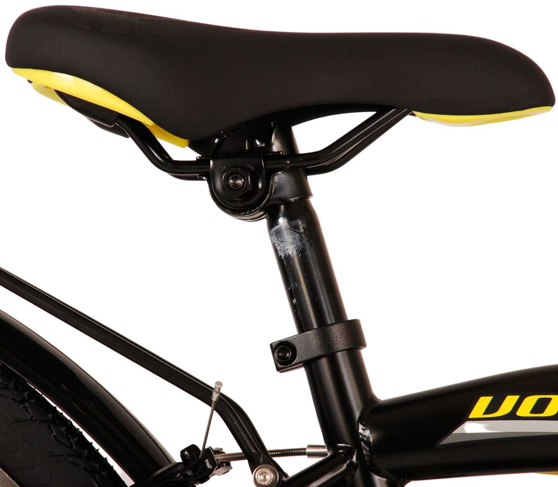Kinderfahrrad Thombike für Jungen 26 Zoll Kinderrad in Schwarz-Gelb