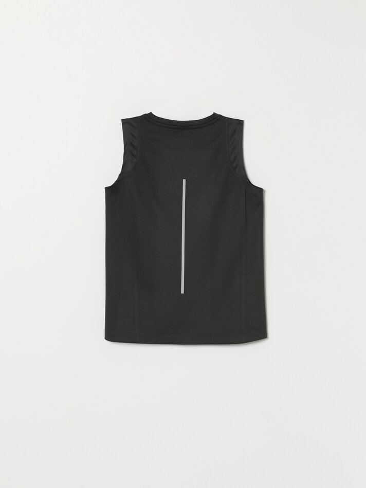 Pacote com 2 camisetas esportivas sem mangas - Laranja Vigore
