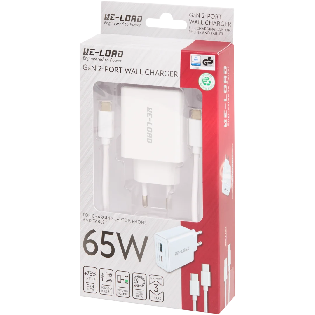 Chargeur secteur Re-load