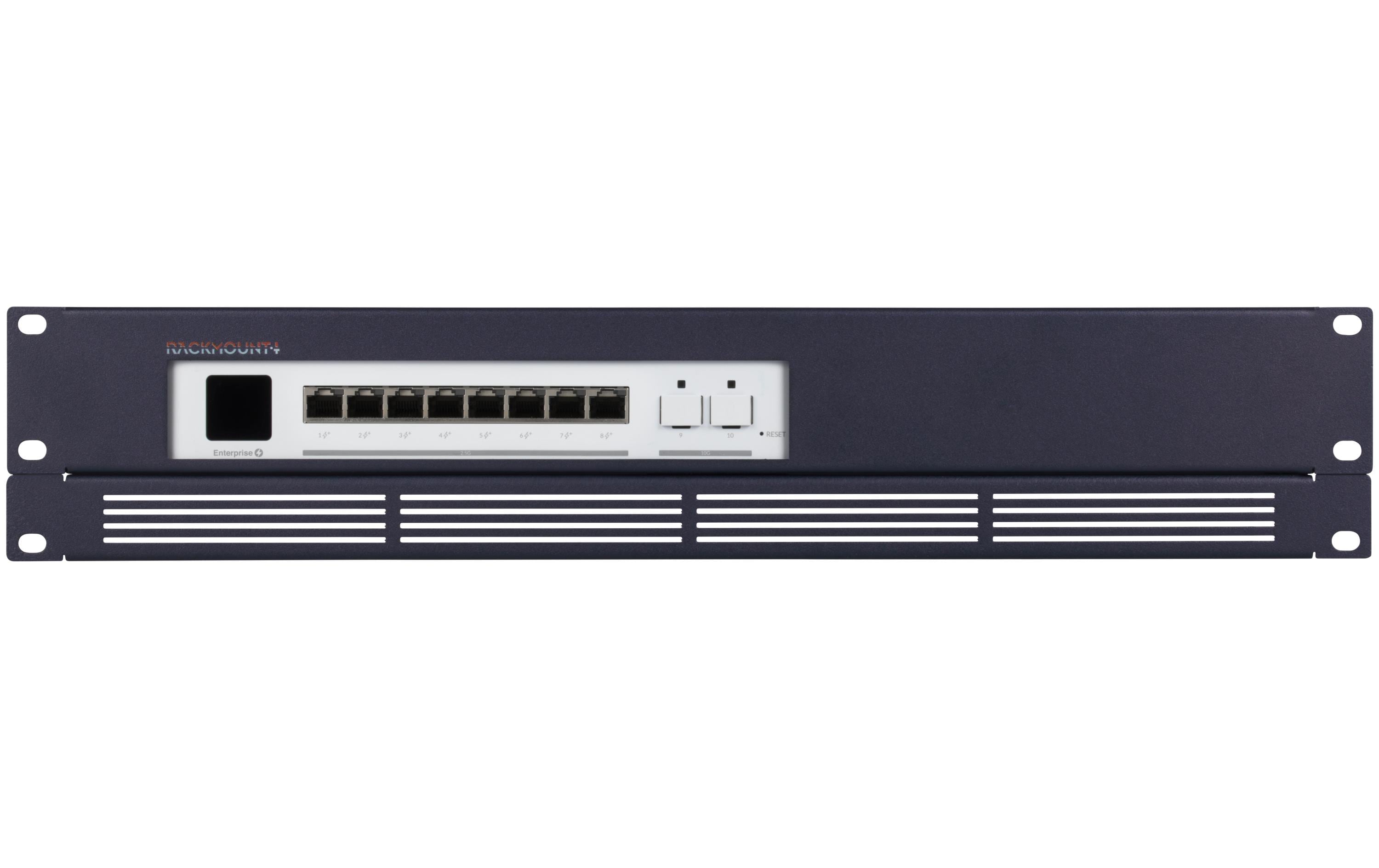 Rackmount Kit RM-UB-T6 für Ubiquiti USW-ENTERPRISE-8-POE<br>Rackmount Kit für Ubiquiti Switch USW-ENTERPRISE-8-POE
