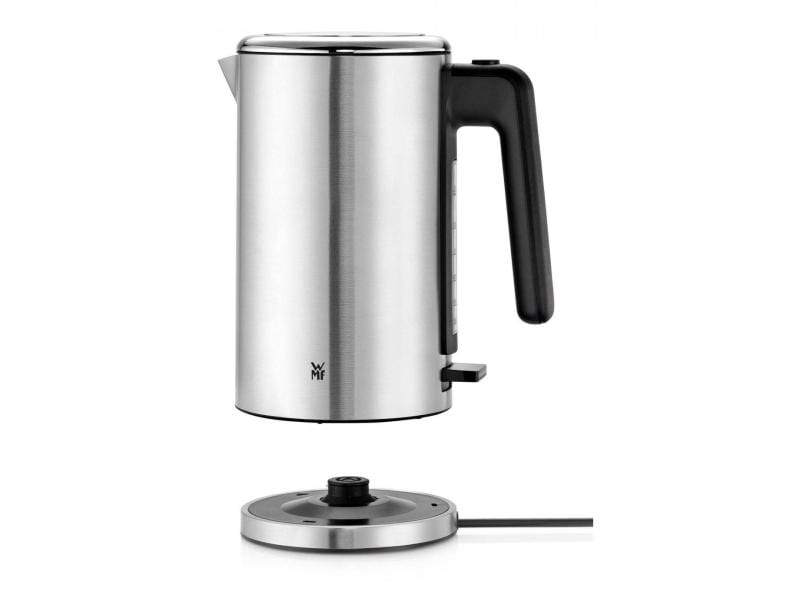 WMF Wasserkocher Lono 1.6 l, Silber Edelstahl-Wasserkocher