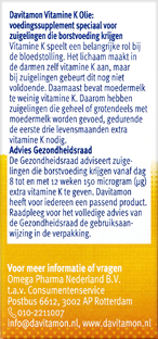 Davitamon Vitamine K Olie 10ML