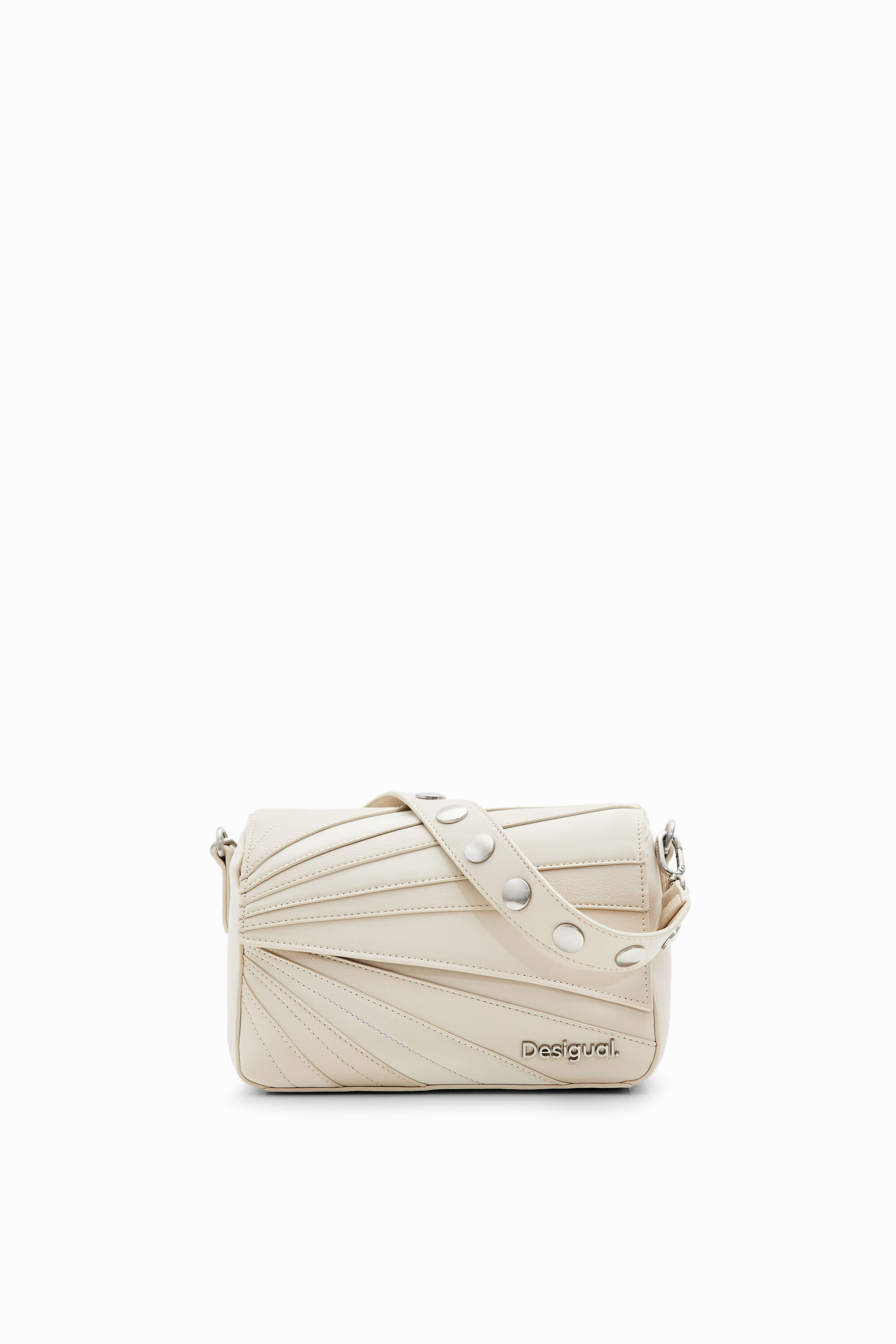 Bolsa com texturas em patch S