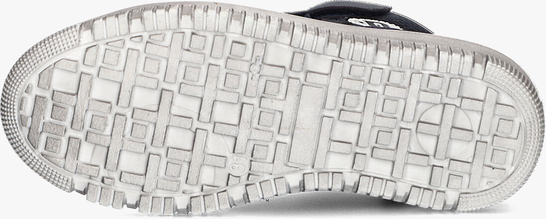 DEVELAB donkerblauwe develab hoge sneaker 44303