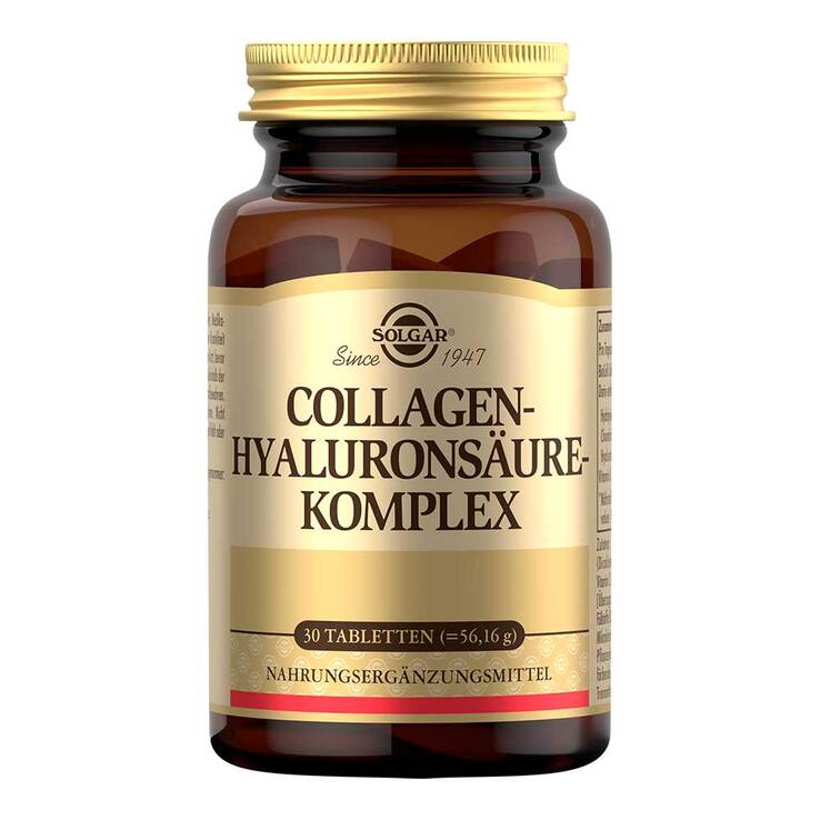 Solgar Collagen-Hyaluronsäure-Complex Tabletten, 30 St