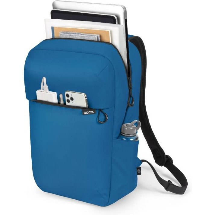 DICOTA D32160-RPET sac à dos Sac à dos normal Bleu Polyester