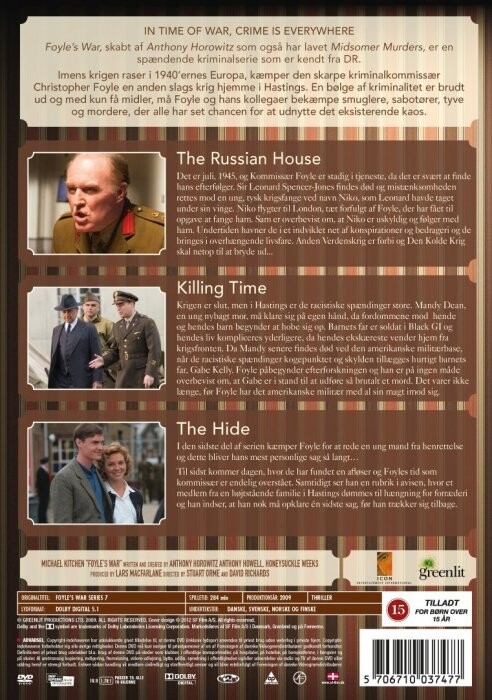 Foyles War - Boks 7 - DVD