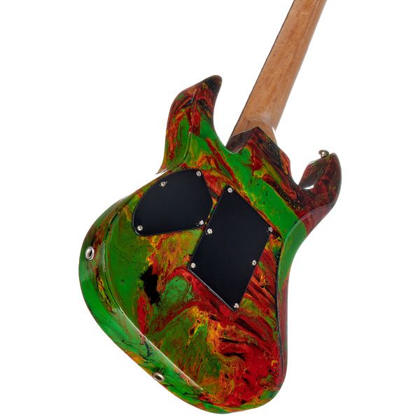 Axe Heaven Steve Vai Universe Swirl