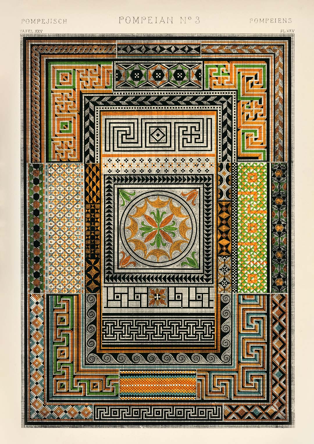 Pompejaner Nr. 3 von Owen Jones