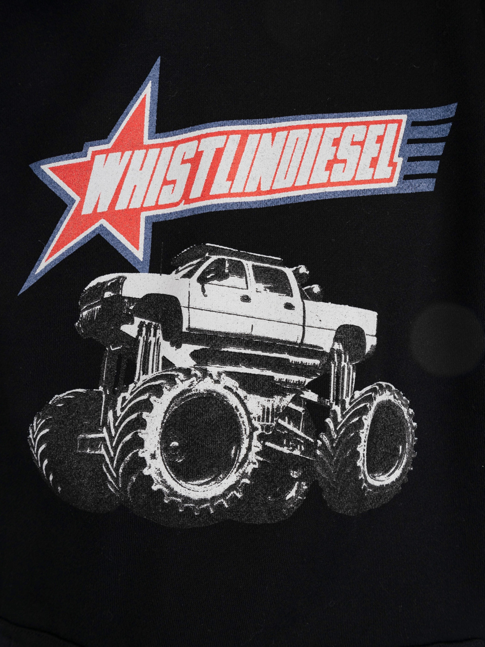 Whistlindiesel Monstermax Hoodie black