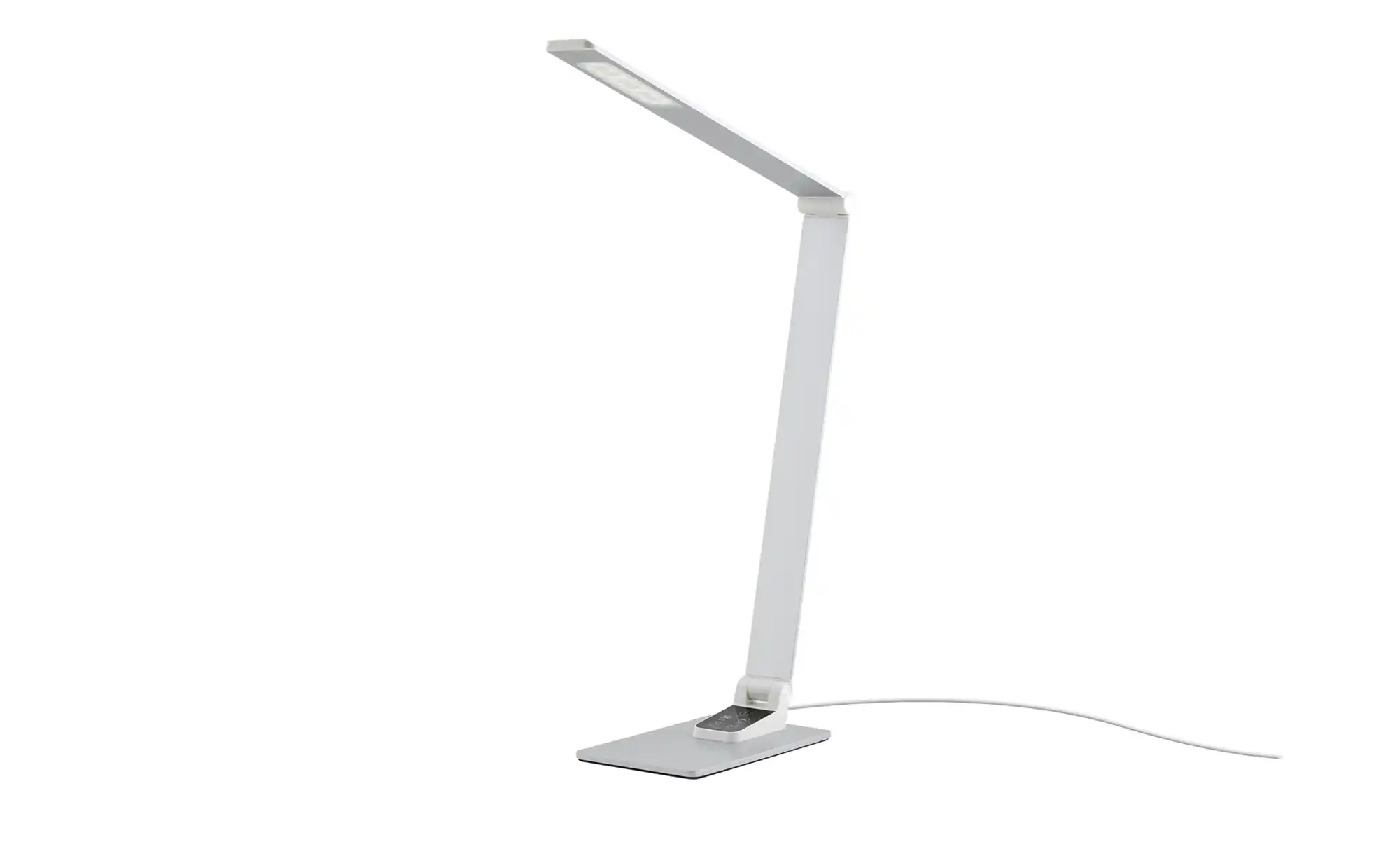 KHG LED-Tischleuchte, 1-flammig, silberfarben