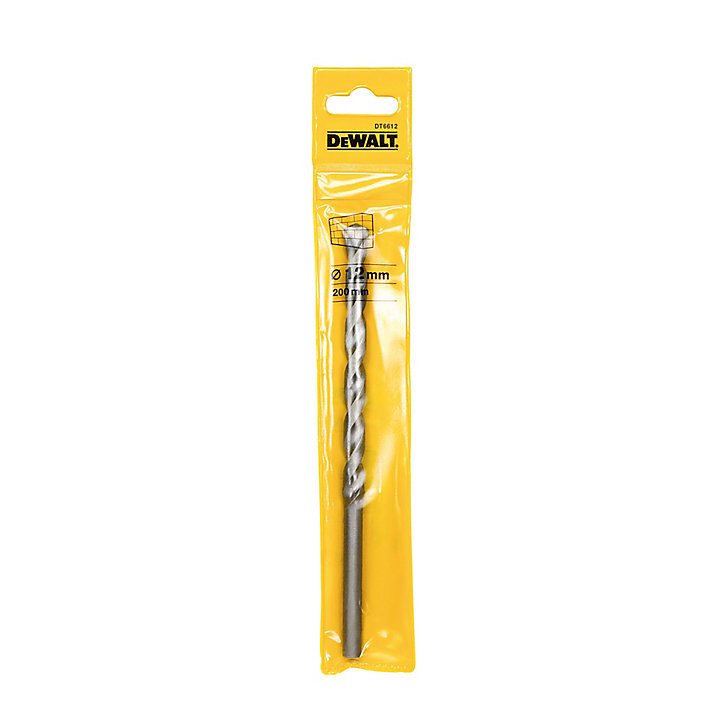 Foret béton 12x200 mm DeWalt Extreme