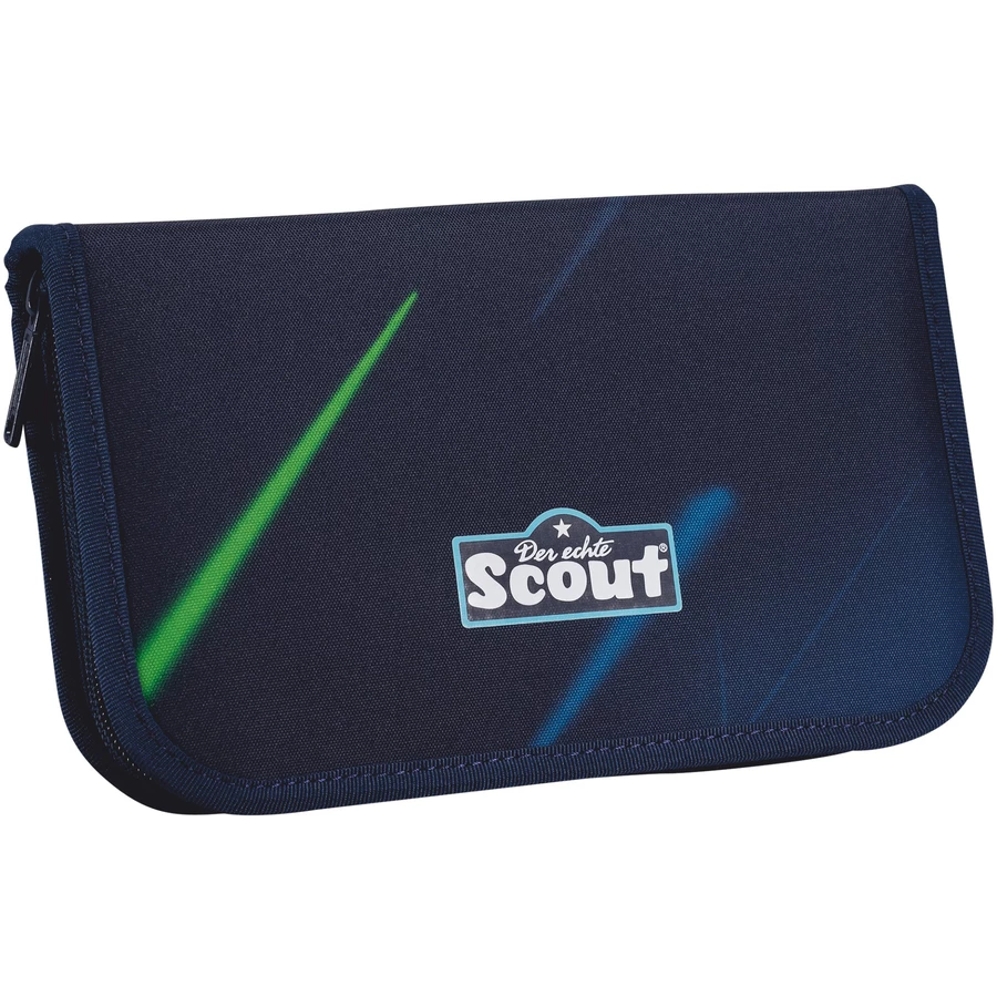 Scout Alpha Exklusiv Superflash - Schulranzen Set 4tlg. City Lights