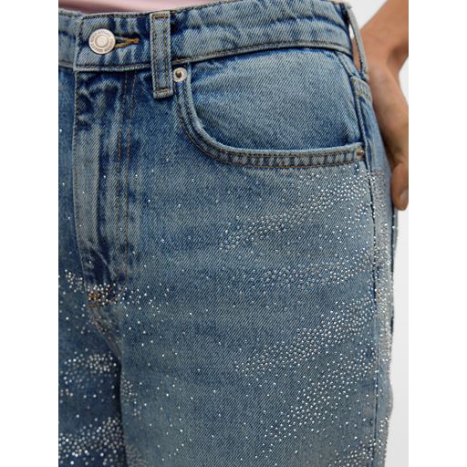 Vero Moda Tessa Wide Jeans, Light Blue Denim, W32/L32