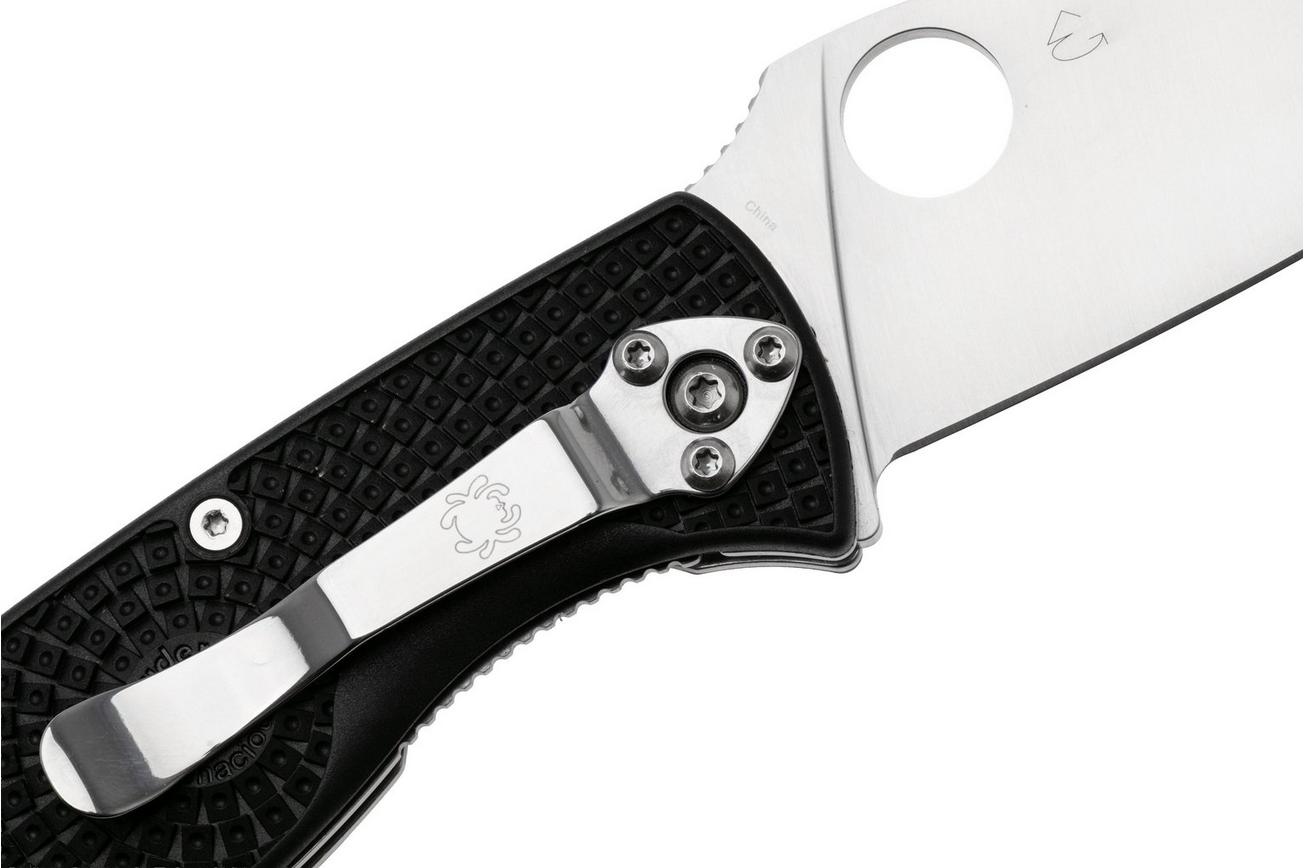 Spyderco Tenacious Lightweight C122PBK FRN zakmes