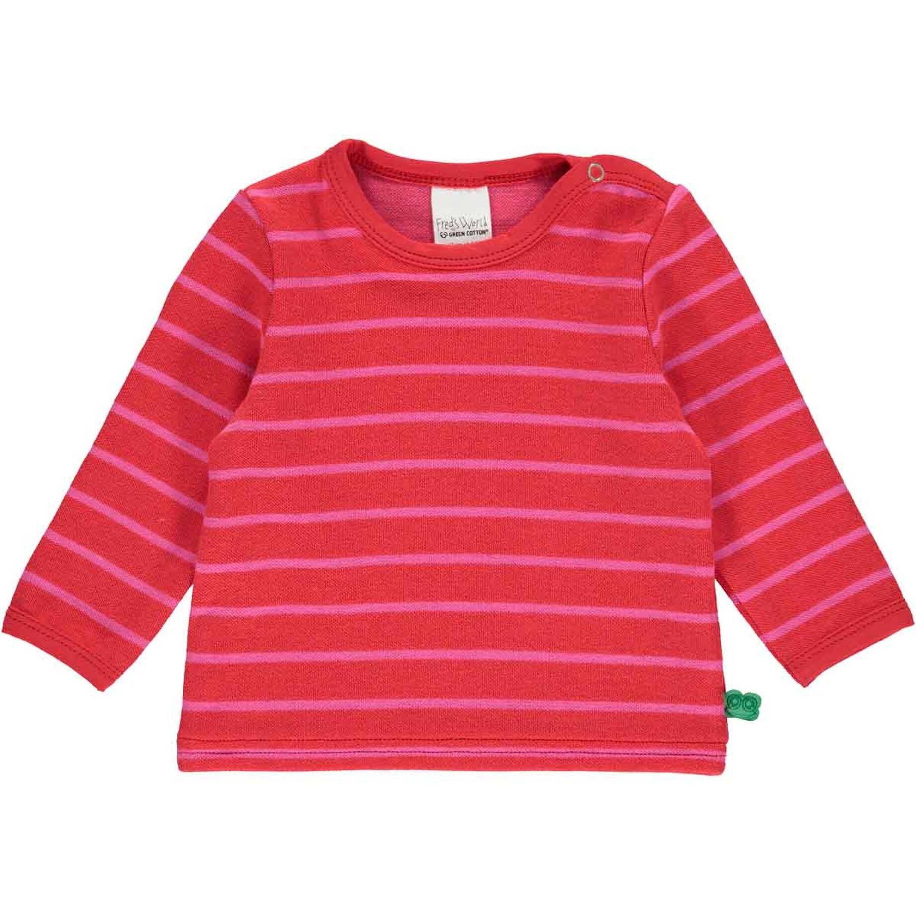 Fred's World by Green Cotton| Mädchen Babylangarmshirt