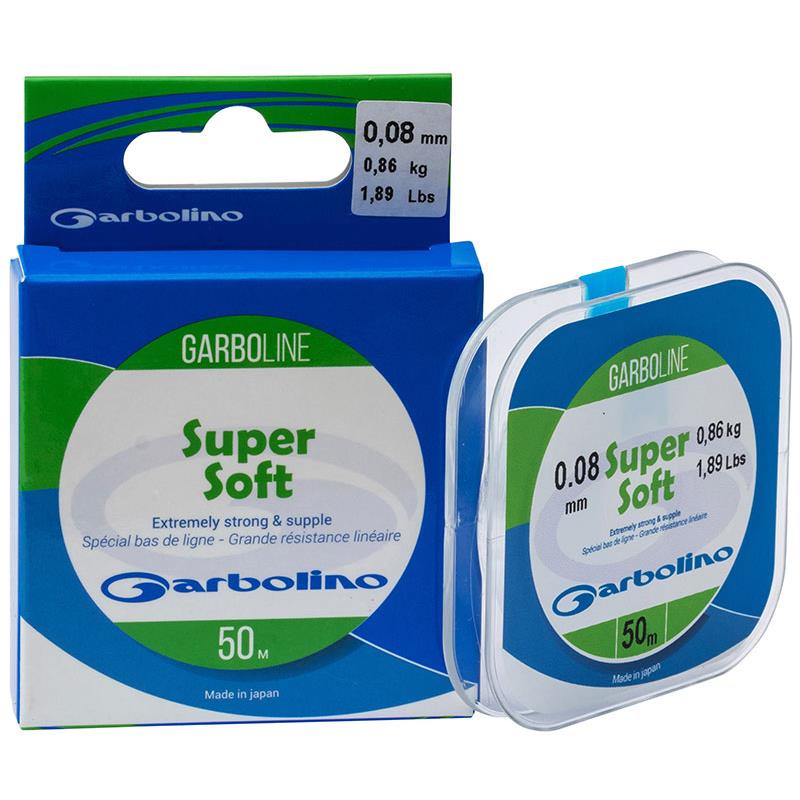 Nylon Garbolino Garboline Super Soft - 50M