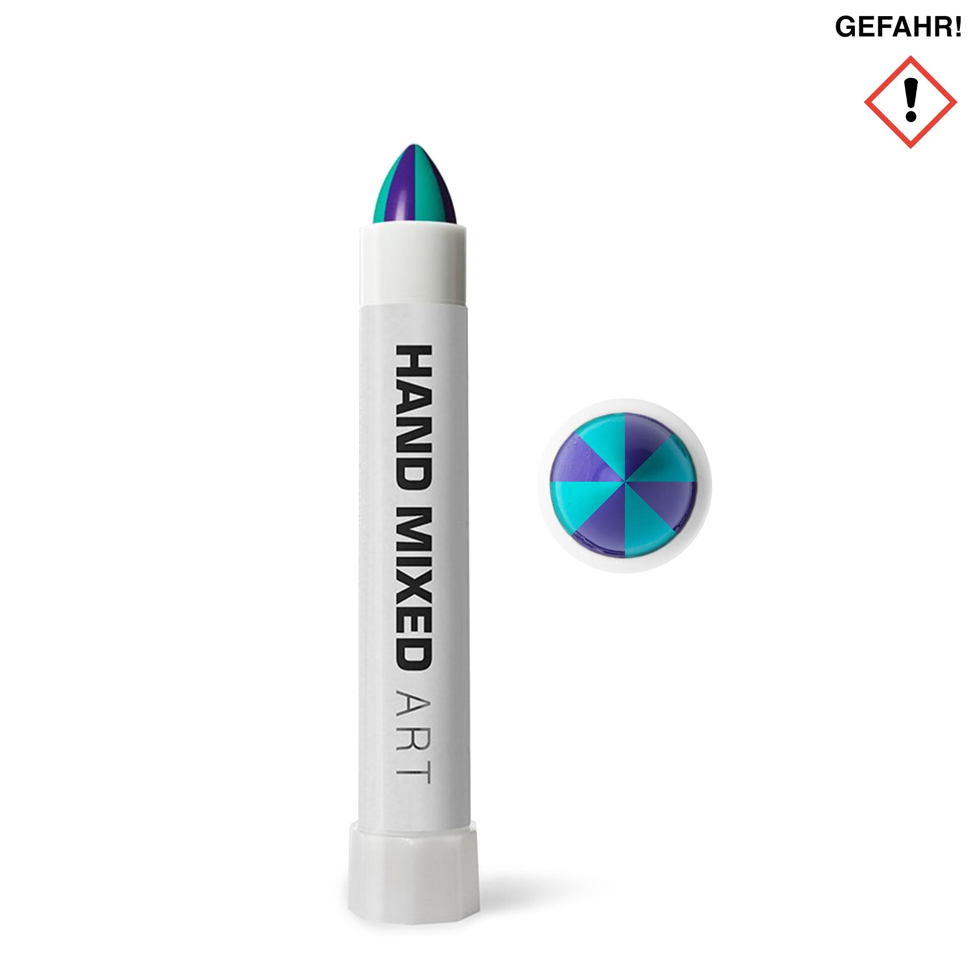Hand Mixed<br>Solid Marker - Mermaid