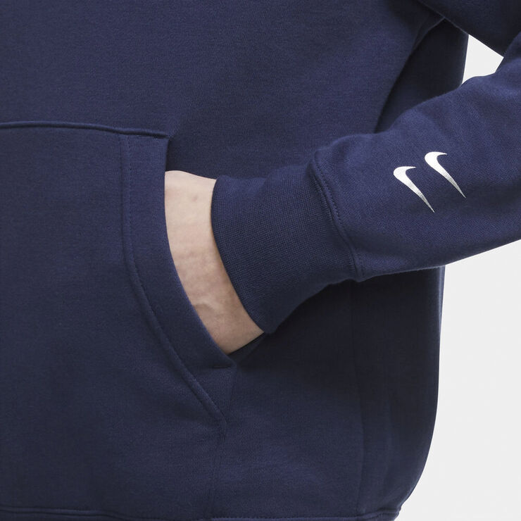 Nike Sportswear Swoosh Haettetroje Blå