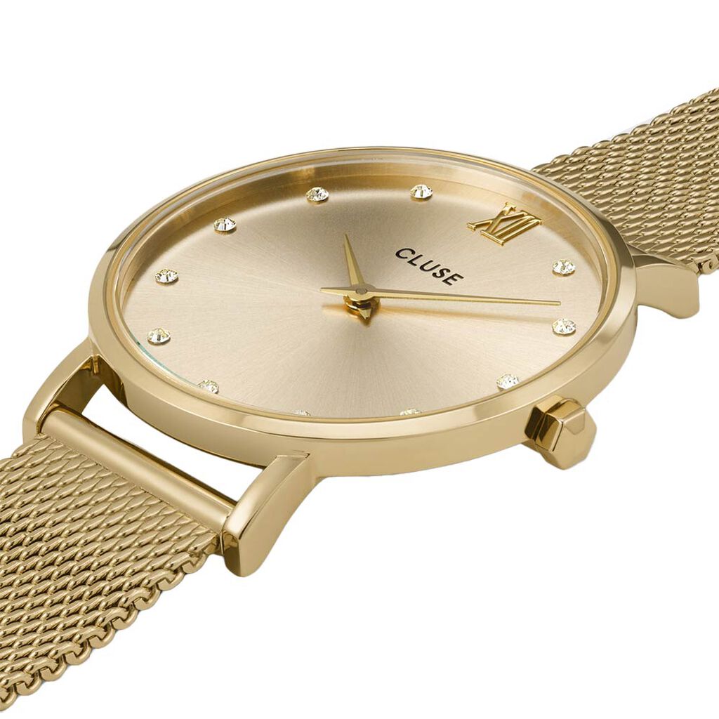 Montre Cluse Minuit Champagne