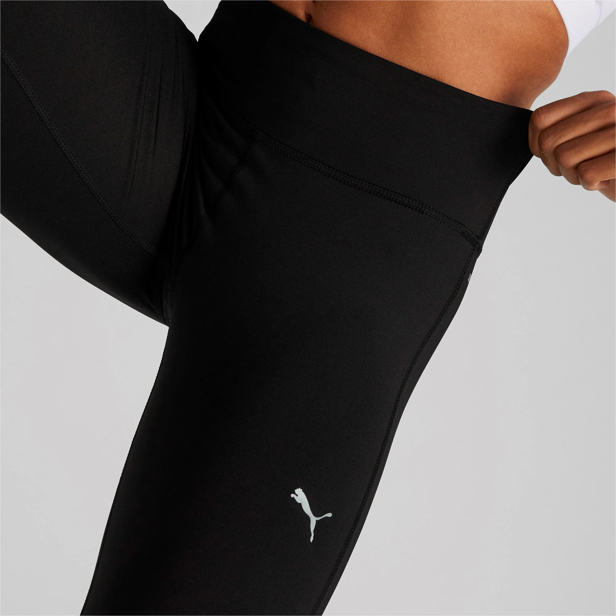Puma Run Favorite Regular Rise Long Collant Tight Femmes - Noir , Lilas