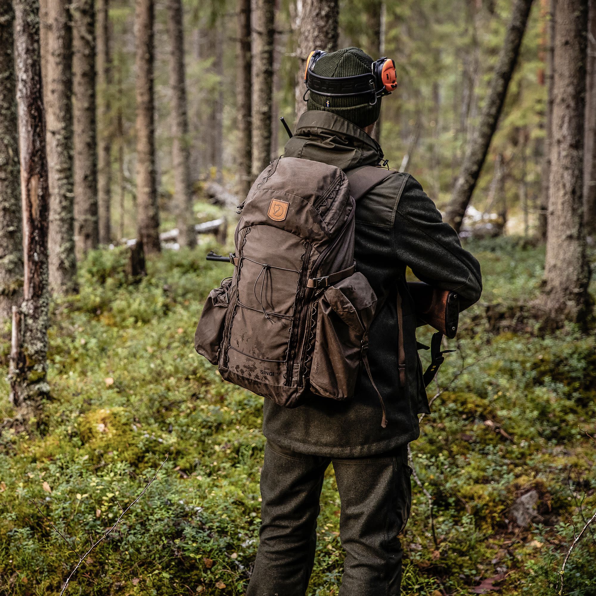 Fjällräven Singi 28 Dark Olive