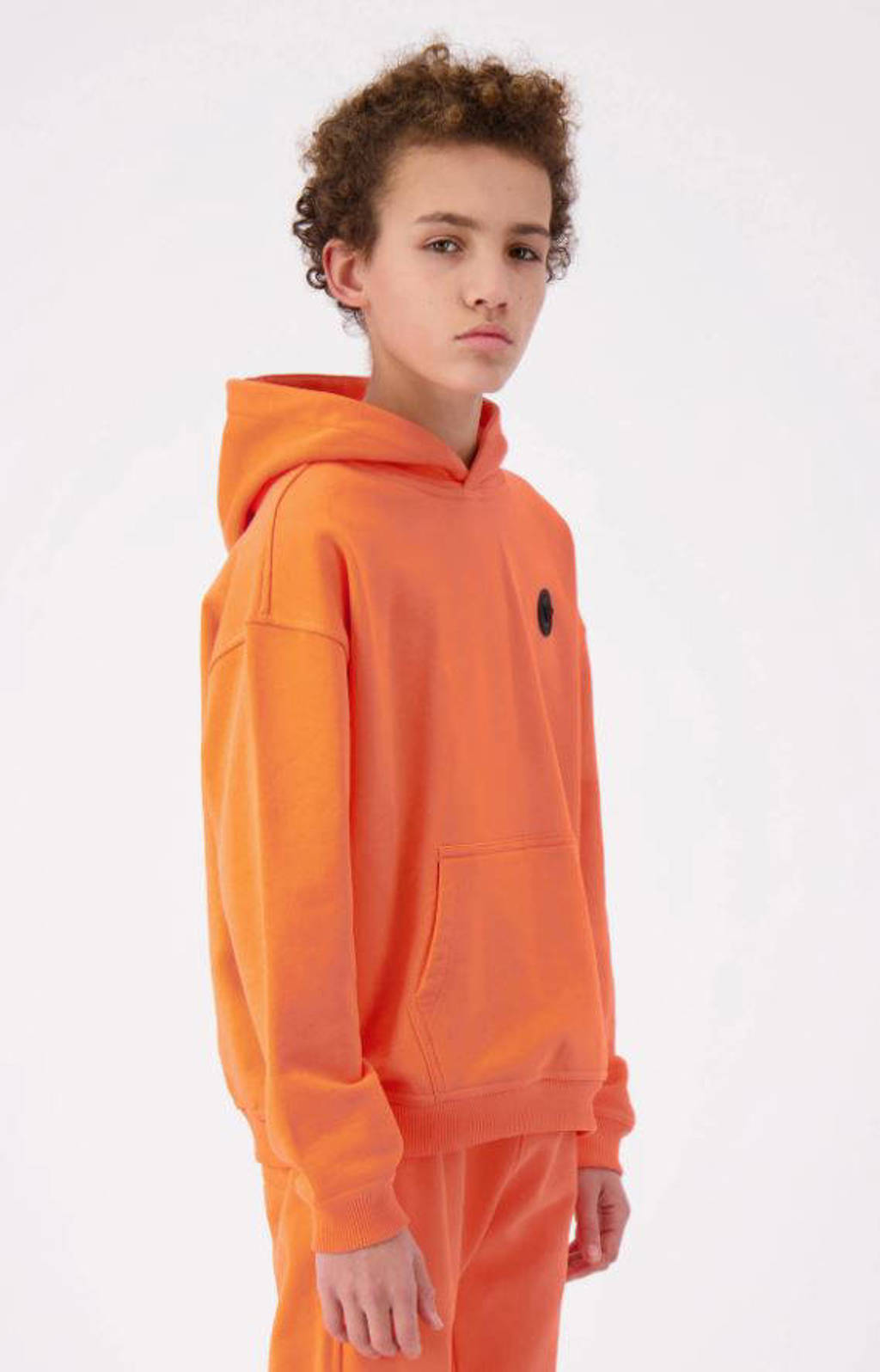 BLACK BANANAS hoodie oranje