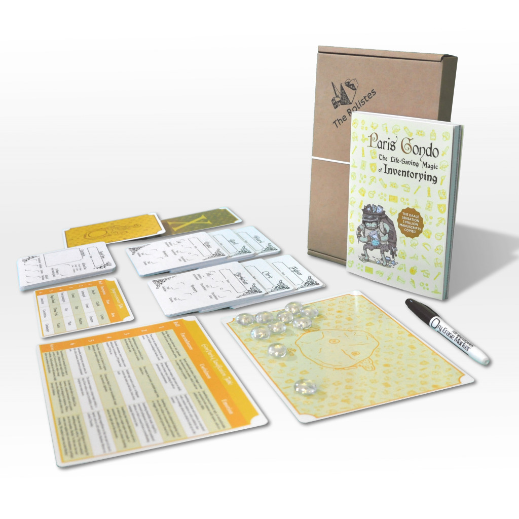 Paris Gondo - The Life-Saving Magic of Inventorying