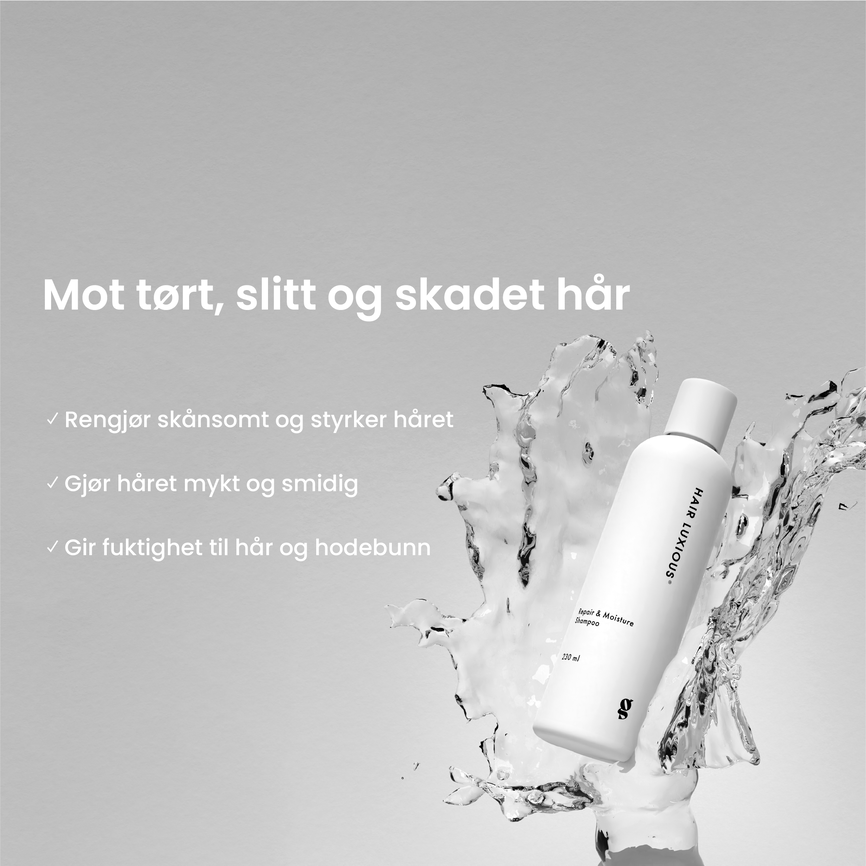 Hair Luxious Repair & Moisture Shampoo 230 ml