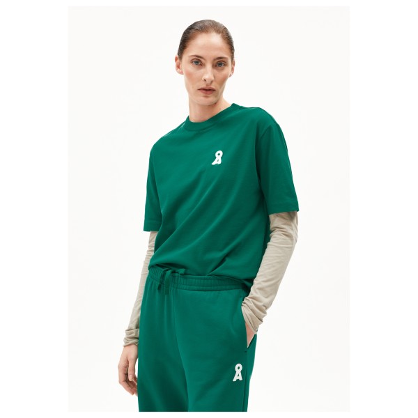 ARMEDANGELS - Women's Tarjaa Å Embro - T-shirt
