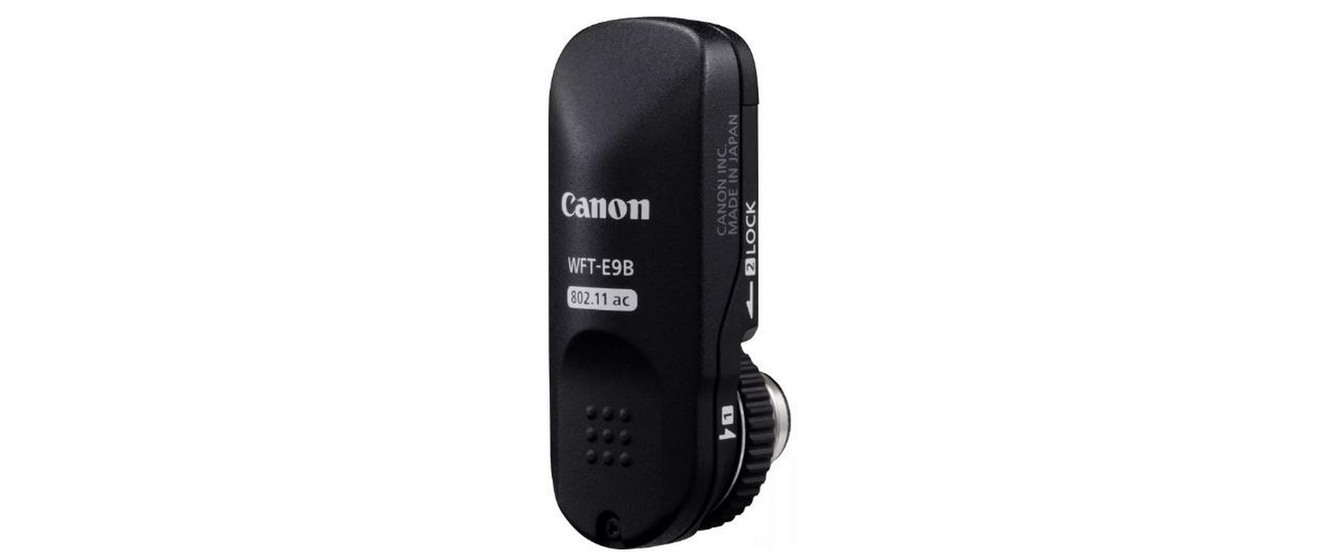 Transmitter WFT-E9B Wireless<br>Kabellose Steuerung diverser Canon-Kamera mit einem Mobilgerät