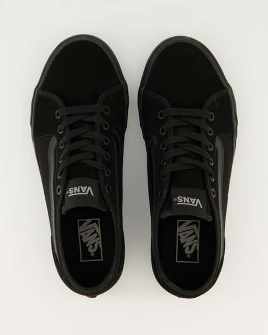 Vans Filmore Decon Sneaker in Schwarz
